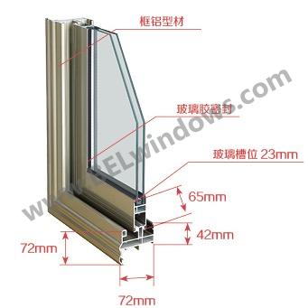 Sliding Window Frame Fin